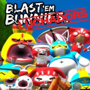 Blast Em Bunnies Luchador Skin Pack