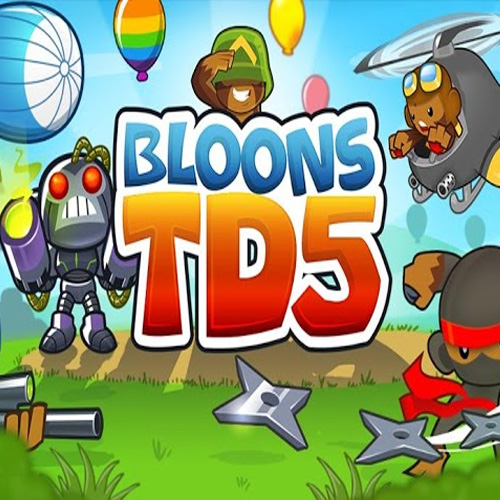 download bloons td 5 deluxe pc