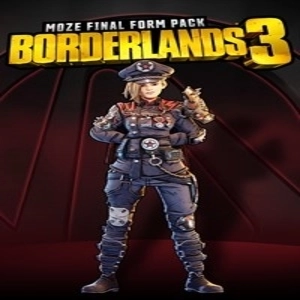 Borderlands 3 Multiverse Final Form Moze Cosmetic Pack