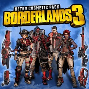 Buy Borderlands 3 Retro Cosmetic Pack CD Key Compare Prices