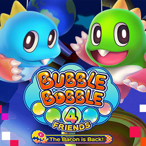 Bubble Bobble 4 Friends The Baron is Back! - SWITCH [EUROPA