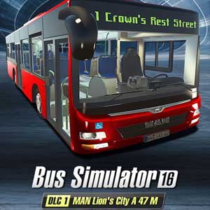 Buy Bus Simulator 16 Man Lions City A47 M Cd Key Compare Prices Allkeyshop Com
