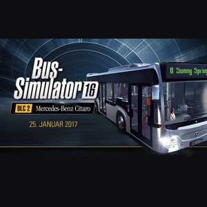 Buy Bus Simulator 16 Mercedes Benz Citaro Cd Key Compare Prices Allkeyshop Com