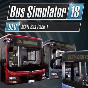 Buy Bus Simulator 18 Man Bus Pack 1 Cd Key Compare Prices
