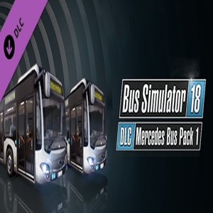 Buy Bus Simulator 18 Mercedes Benz Bus Pack 1 Cd Key Compare Prices