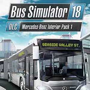 Buy Bus Simulator 18 Mercedes Benz Interior Pack 1 Cd Key Compare Prices