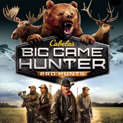 Cabela's Big Game Hunter Pro Hunts