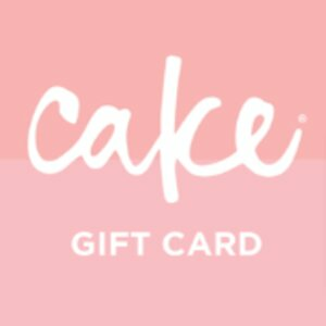 Cake Beauty Gift Card