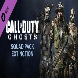 Call of Duty Ghosts Squad Pack Extinction