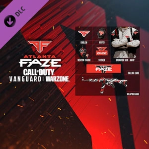 Call of Duty League Atlanta FaZe Pack 2022