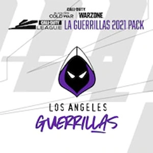 Call of Duty League LA Guerrillas Pack 2021