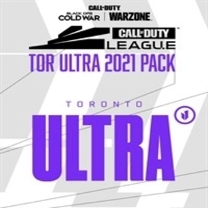 Call of Duty League Toronto Ultra Pack 2021