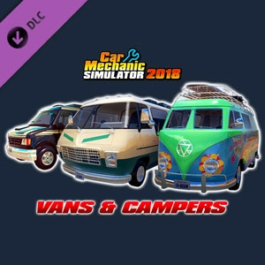 Car Mechanic Simulator 2018 Vans & Campers