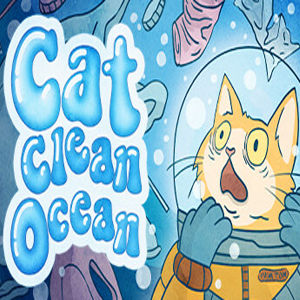 Cat Clean Ocean