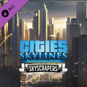 Buy Cities Skylines Content Creator Pack Skyscrapers PS4 Compare Prices