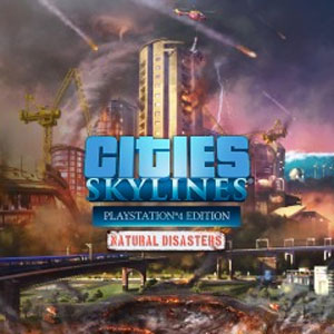 Buy Skylines Natural Disasters PS4 Prices