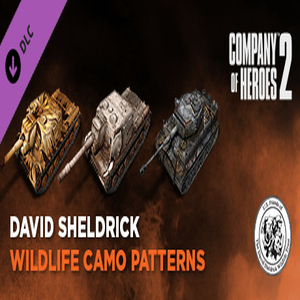 Buy Company of Heroes 2 David Sheldrick Trust Charity Pattern Pack CD Key Compare Prices