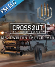 Buy Crossout Mr. Twister Battle pass PS4 Compare Prices