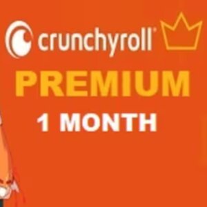 I now have Crunchyroll Premium for 12 months!