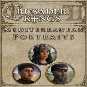 Buy Crusader Kings 2 Mediterranean Portraits CD Key Compare Prices