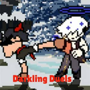 Darkling Duels Pixel 2Player Fighting Game