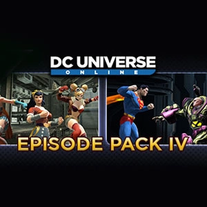 DC Universe Online Episode Pack 4