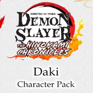 Buy Demon Slayer Kimetsu no Yaiba The Hinokami Chronicles Daki Character Pack Xbox Series Compare Prices