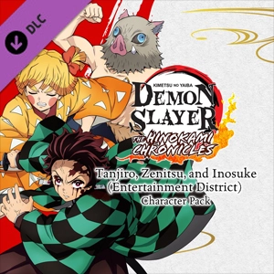 Buy Demon SlayerKimetsu no Yaiba Tanjiro, Zenitsu, and Inosuke Character  Pack PS4 Compare Prices