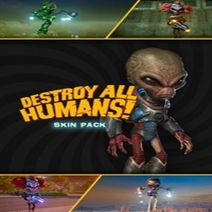 Destroy All Humans Skin Pack