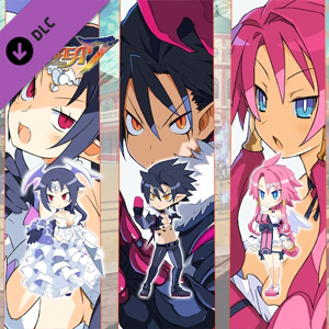 Disgaea 7 Vows of the Virtueless Bonus Story The Kind Demon, Singing Princess, and Thief Angel