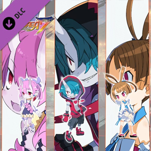 Disgaea 7 Vows of the Virtueless Bonus Story The Zombie Sibs and Angel Little Sister