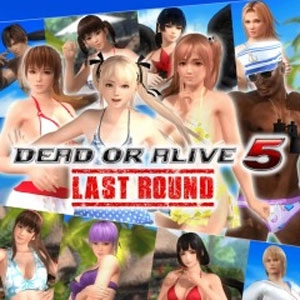 DOA5LR Zack Island Swimwear Set