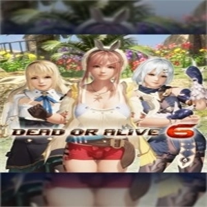 DOA6 Atelier Ryza Mashup Set