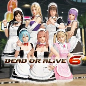 DOA6 Maid Costume Set