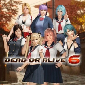 DOA6 School Uniform Set