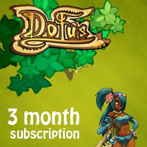 Dofus 3 Months Subscription