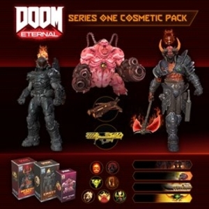 Buy DOOM Eternal Series One Cosmetic Pack PS4 Compare Prices