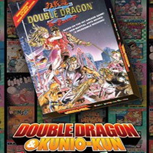 double dragon 2 nes box
