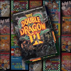 DOUBLE DRAGON 3 The Sacred Stones