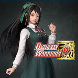 DYNASTY WARRIORS 9 Guan Yinping High School Girl Costume