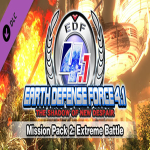 Buy Earth Defense Force 4 1 Mission Pack 2 Extreme Battle Cd Key Compare Prices