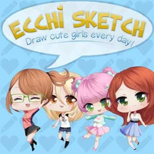 Compre Ecchi Sketch: Draw Cute Girls Every Day! Steam PC Key GLOBAL -  Barato - !