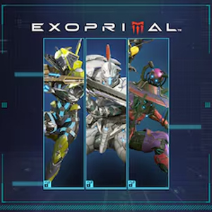 Exoprimal Exosuit Early Unlock Ticket Pack 3