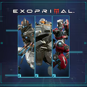 Exoprimal Exosuit Early Unlock Ticket Pack 4