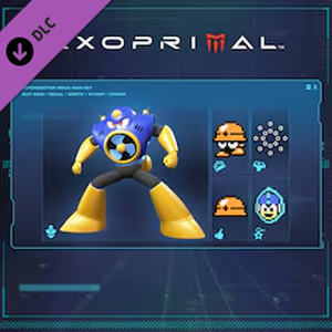 Exoprimal Witchdoctor Mega Man Set