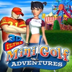 Expansion 3D Ultra Minigolf Adventures Lost Island