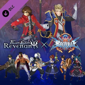 Fallen Legion Revenants BlazBlue Exemplar Costume Bundle