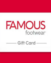 Famous Footwear Gift Card