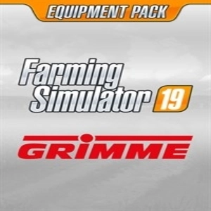 Farming Simulator 19 GRIMME Equipment Pack