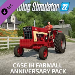 Farming Simulator 22 Case IH Farmall Anniversary Pack